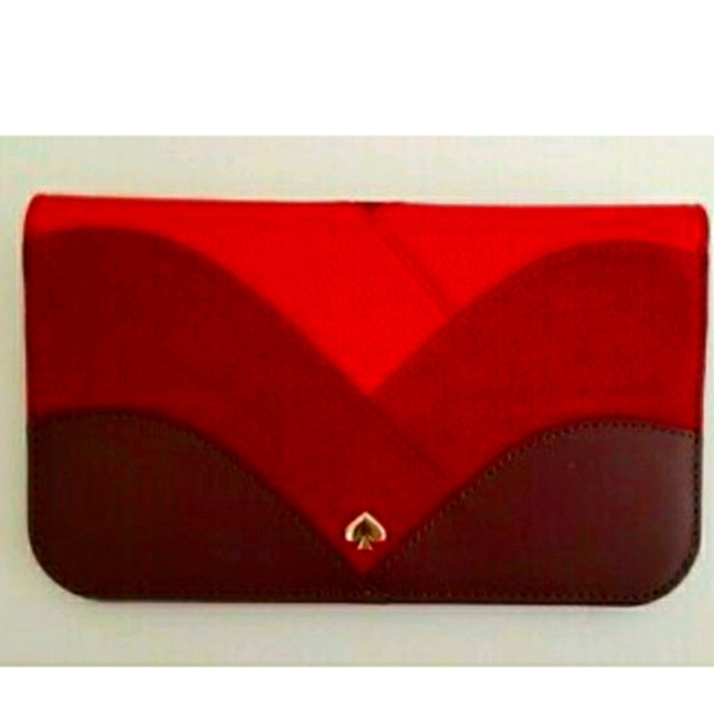 Romantic Kate Spade Nadine Patchwork Clutch Wallet